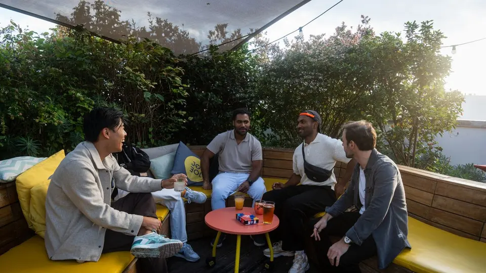 Un 5 à 7 Rendez-vous sur une terrasse